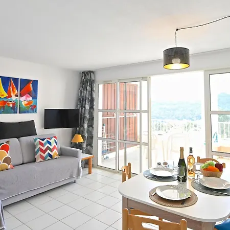 Апартаменты Village Cap Esterel - Le Hameau-20 By Interhome Сен-Рафаэль
